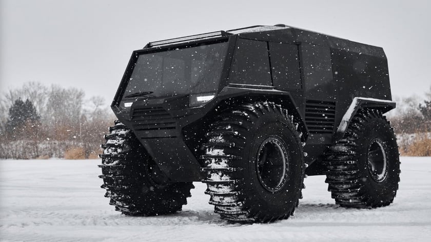 В Україні випустили новий потужний всюдихід ATLAS (ВІДЕО)