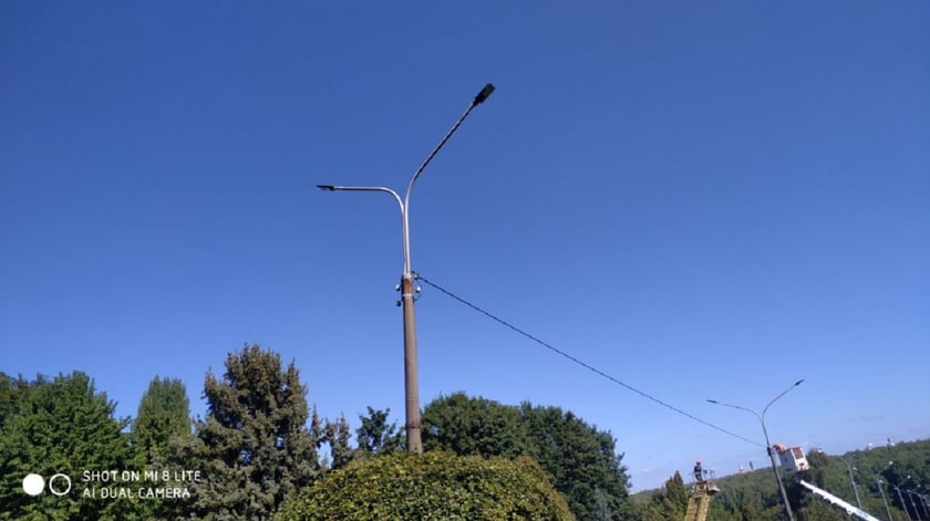 У Тернополі модернізували освітлення на 47 вулицях у рамках проєкту «Світло без ртуті»