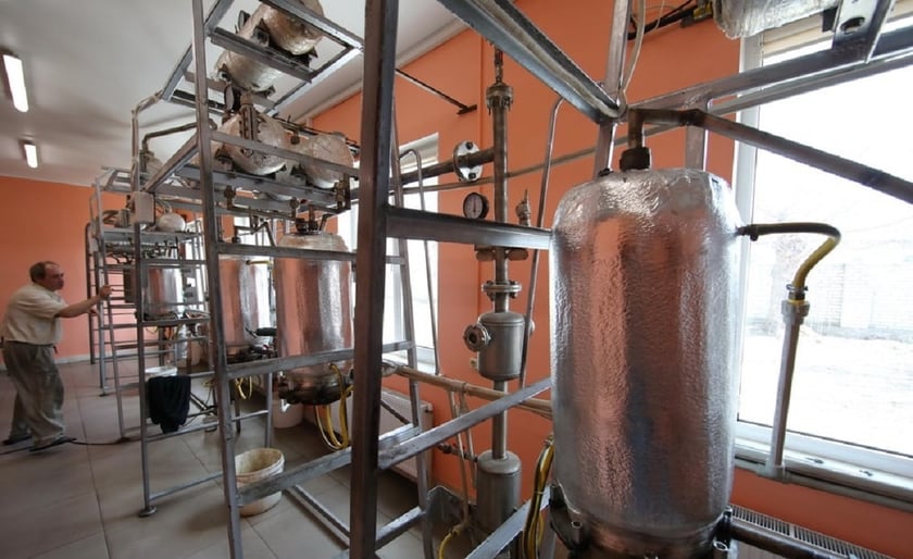 Інженер з Харкова розробив обладнання для виробництва олії