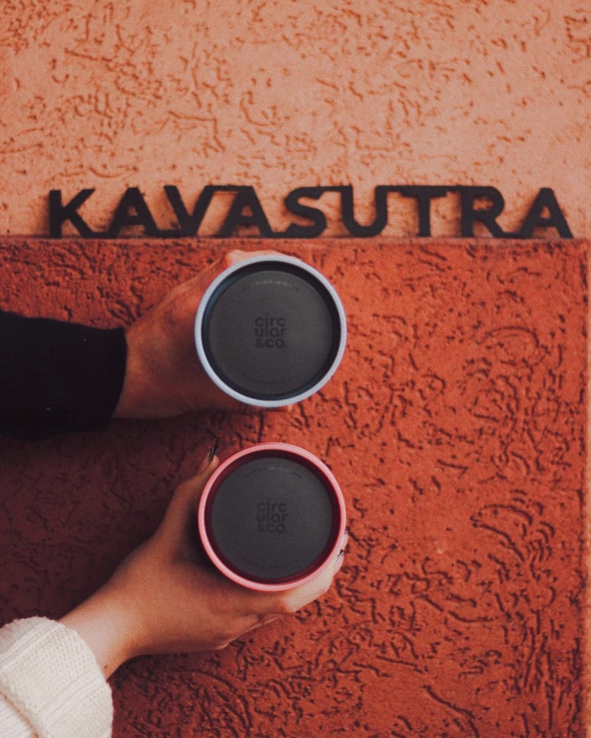 Кав’ярня Kavasutra у Рівному дає знижку на всі напої у свою чашу