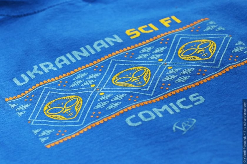 Митці влаштували флешмоб-аукціон для підтримки видавництва UA Comix Store