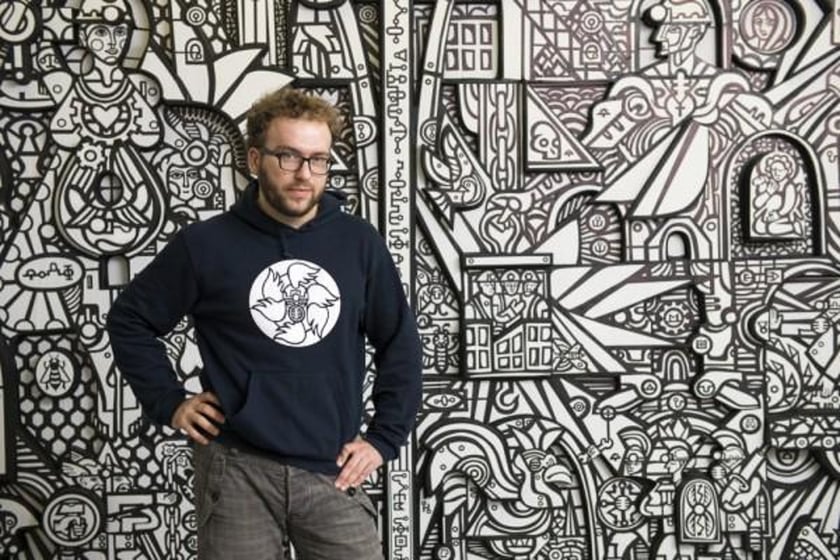 У Сінгапурі відкрилась онлайн-виставка українського митця Романа Мініна