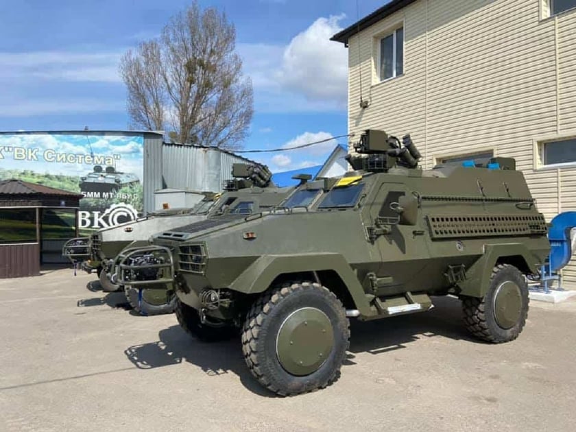 Українська армія отримала партію бойових машин Oncilla (ВІДЕО)