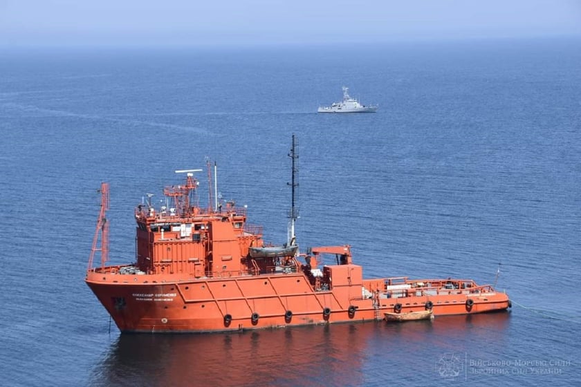 Українські моряки провели тренування для підсилення оборони з морського напрямку