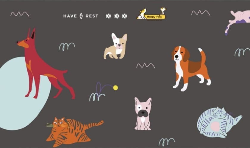 Український бренд аксесуарів Have A Rest створив благодійну колекцію, присвячену чотирилапим