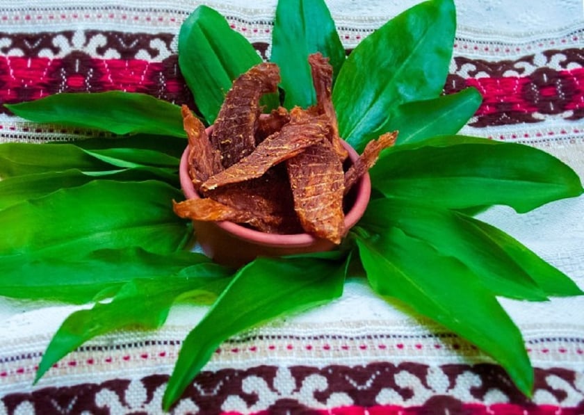 На Закарпатті крафтярі роблять сушлики із м’яса та гарбузів