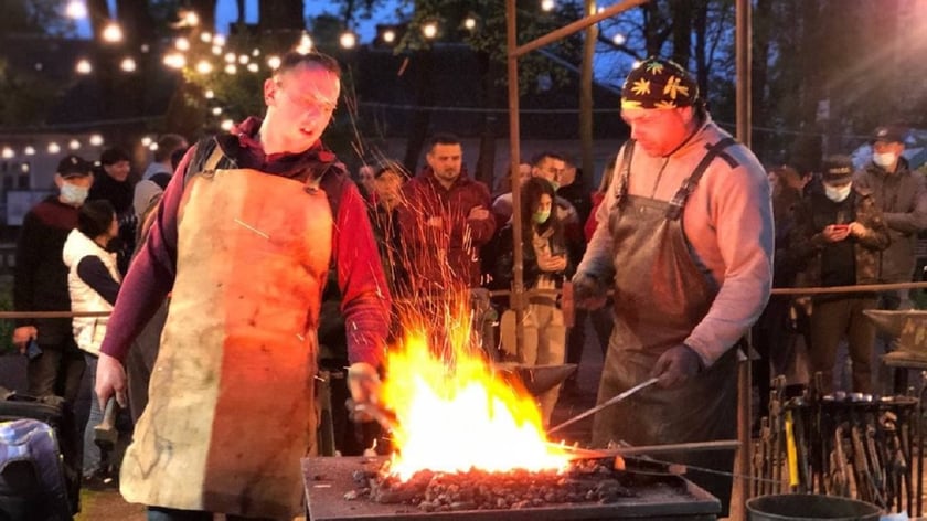 В Івано-Франківську стартувало «Свято ковалів»