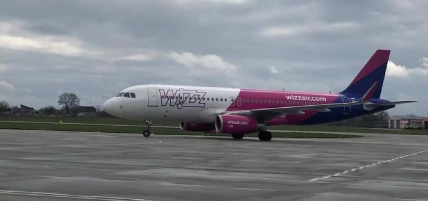 Wizz Air відкриває 4 нові маршрути зі Львова