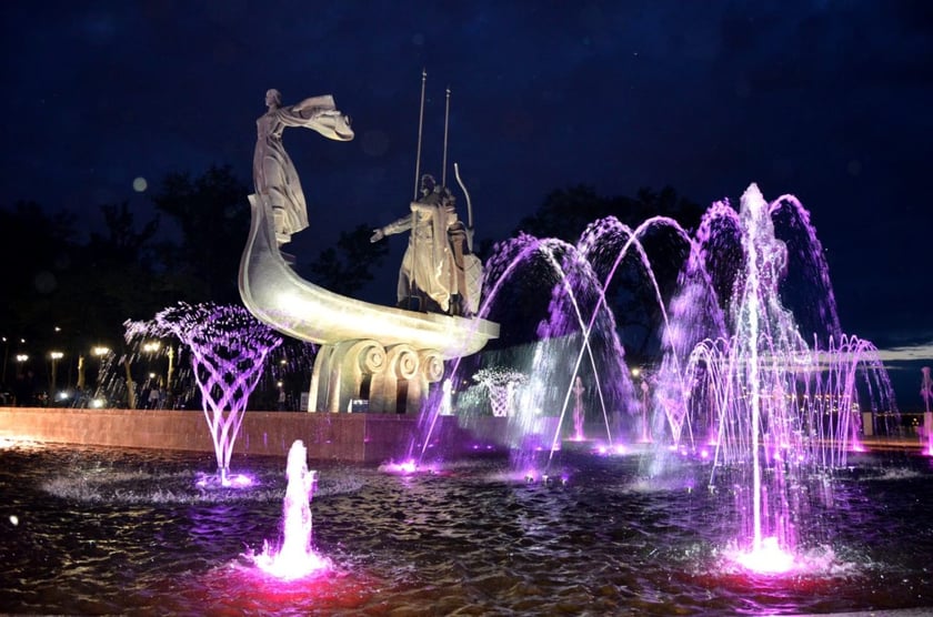 У столиці відремонтували парк «Наводницький» (ФОТО)