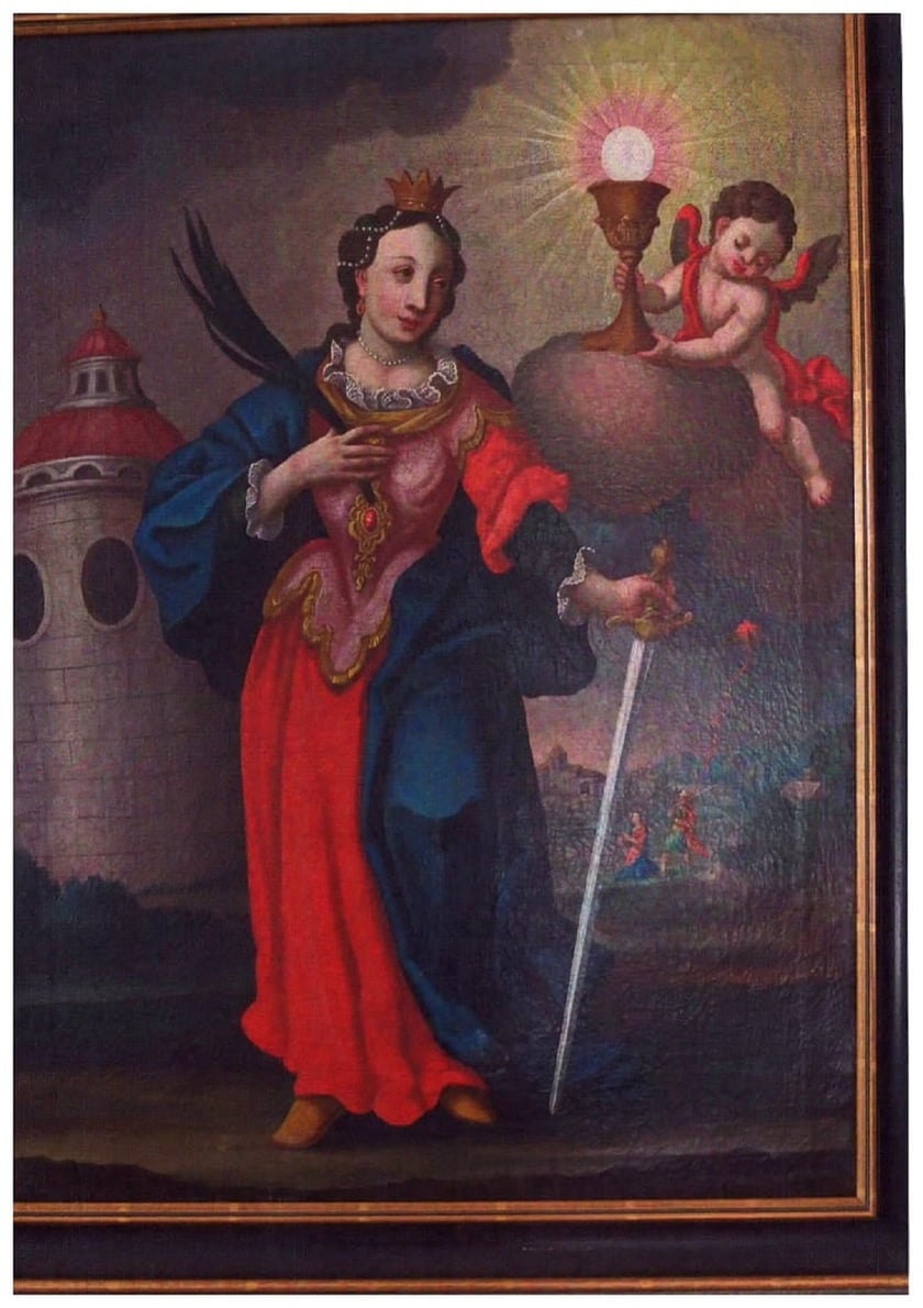 Професор зі Швеції зі своєї приватної колекції дарує Україні картину 18 століття