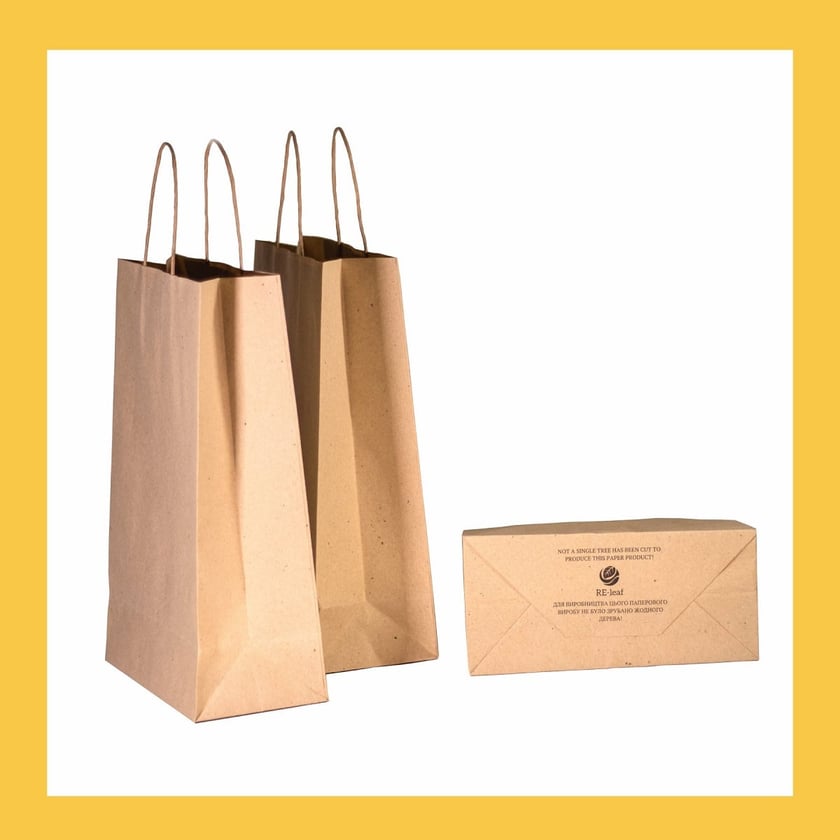 Український стартап RE-leaf PAPER запустив продаж екопаперу з переробленого опалого листя