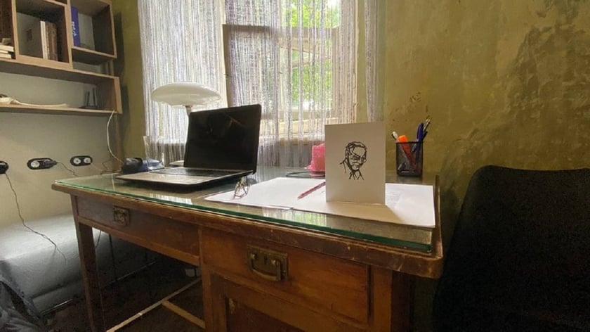 У Харкові квартиру мовознавця Шевельова перетворили на резиденцію митців