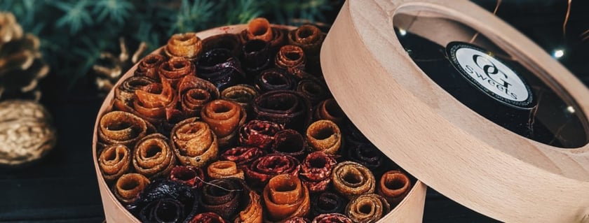 Українська компанія OGsweets виготовляє крафтові корисні цукерки та пастилу без цукру