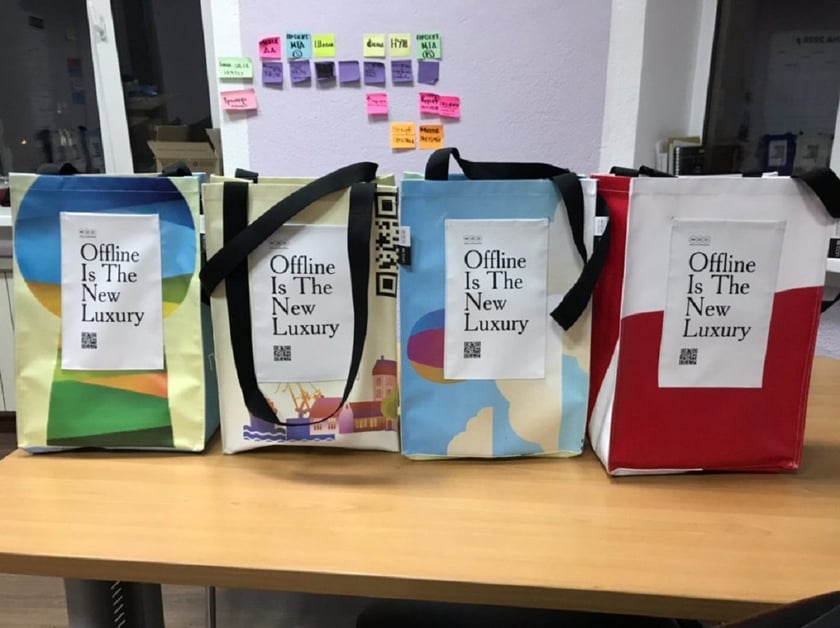 Як українському бренду RE:BAN вдалося зробити бізнес на переробці використаних банерів