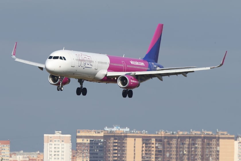 Wizz Air відкриває новий маршрут з Абу-Дабі до Києва
