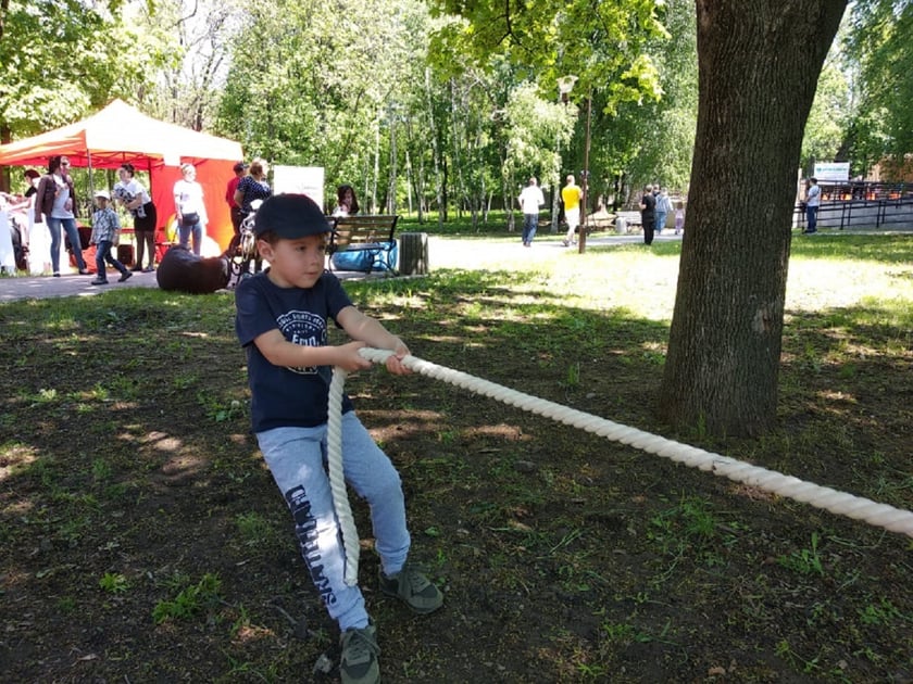 У Краматорську відкрили «Тато Хаб»