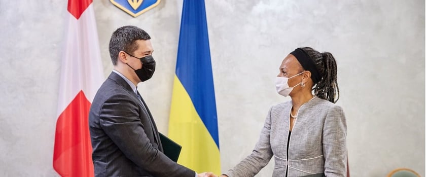 Швейцарія збільшує фінансову допомогу Україні на цифровізацію