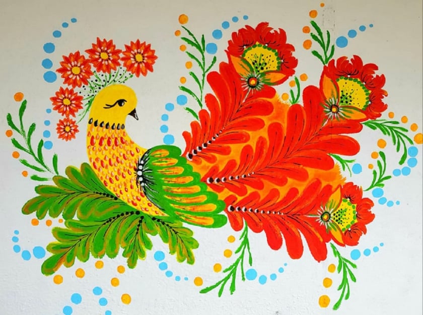 Як на Вінниччині прикрашають транспортні зупинки для пасажирів (ФОТО)