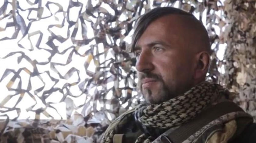 У Кенії покажуть фільм про українського Героя Василя Сліпака