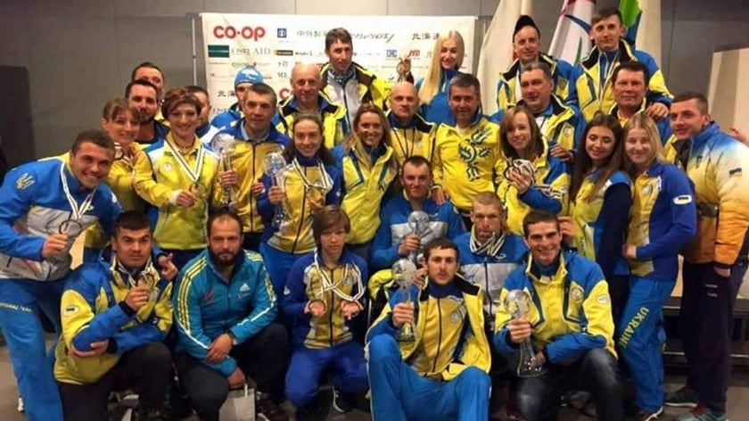 На Чемпіонаті Європи паралімпійська збірна України посіла 1-е місце