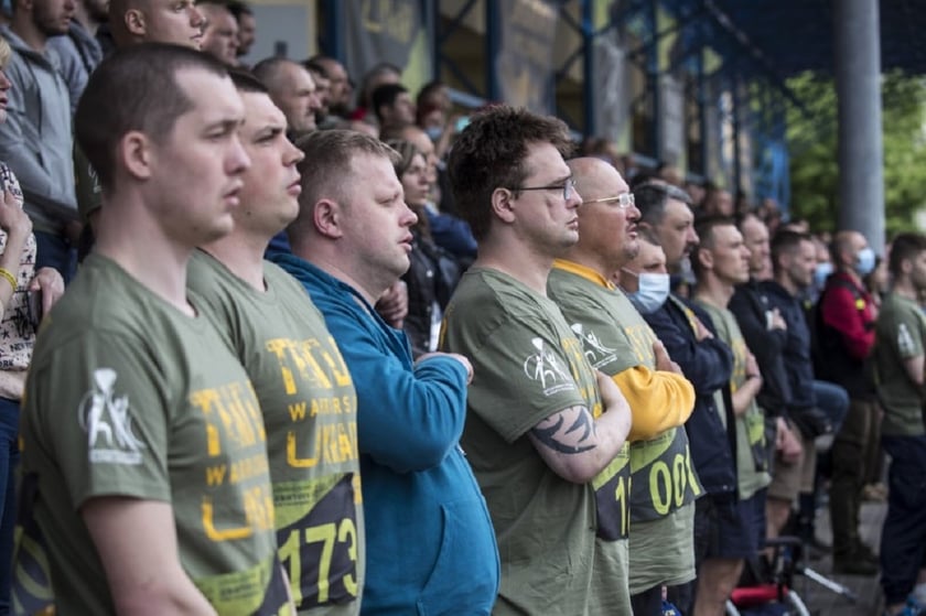 У Києві відкрився спортивний фестиваль «Звитяга Нескорених» (ФОТО)