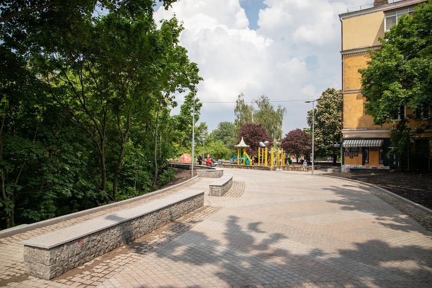 У Києві презентували другу чергу оновлення Пейзажної алеї (ФОТО)