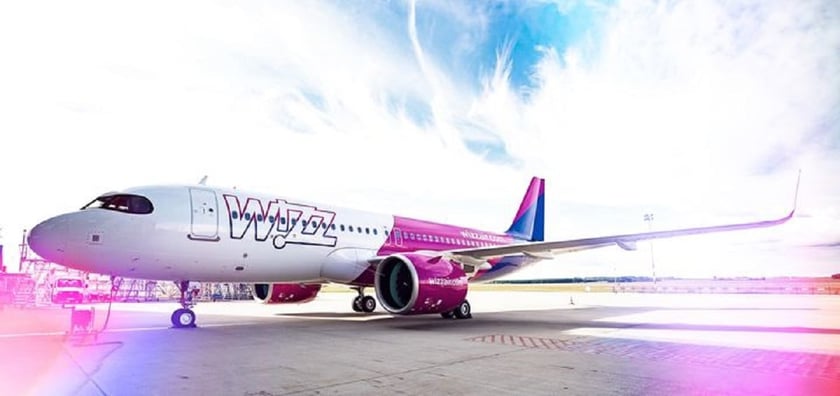 Wizz Air відкриває нові авіарейси «Харків – Рим»