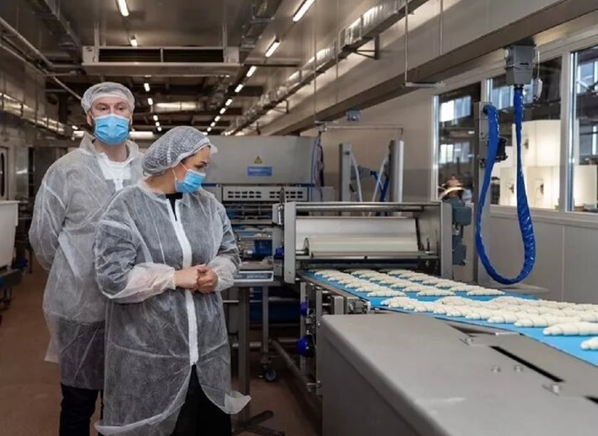 «Хлібні Інвестиції» відкрили нову лінію з виробництва заморожених круасанів