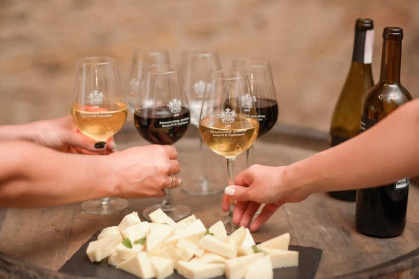 Херсонське виноробне господарство презентувало нове вино класичного бордоського бленду