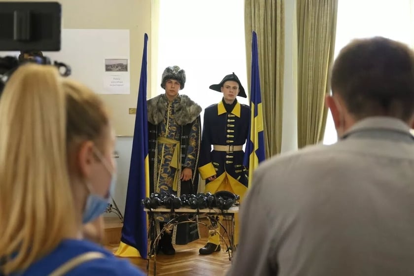 У музеї історії Полтавської битви запрацював аудіогід шведською мовою