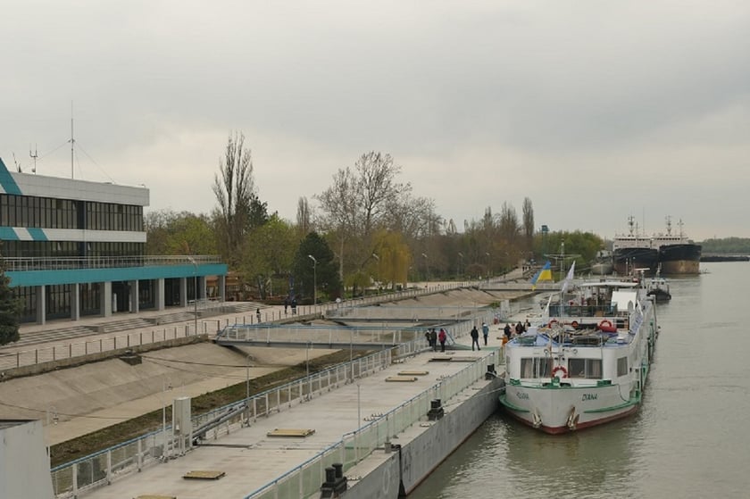 З Ізмаїльського порту стартує новий круїзний теплохід до Румунії