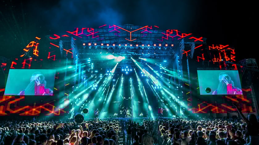 5 та 6 липня вхід на київський фестиваль Atlas Weekend вільний