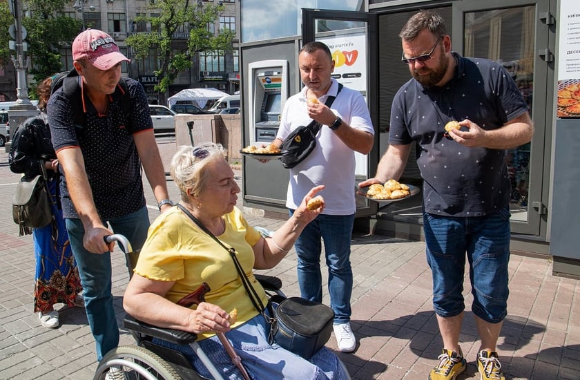 У столиці відкрили турцентр, де продаватимуть пиріг Kyiv Pie