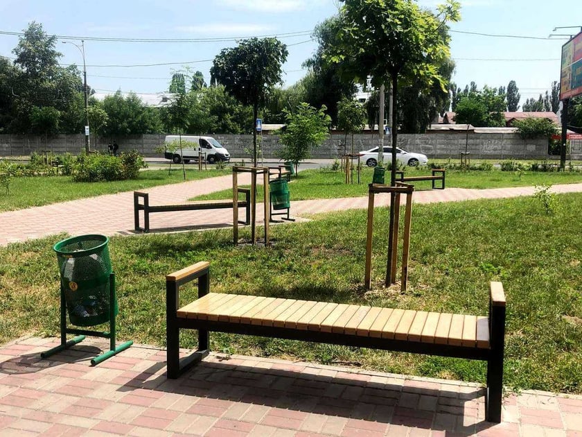 У Києві на Теремках з’явився новий сквер