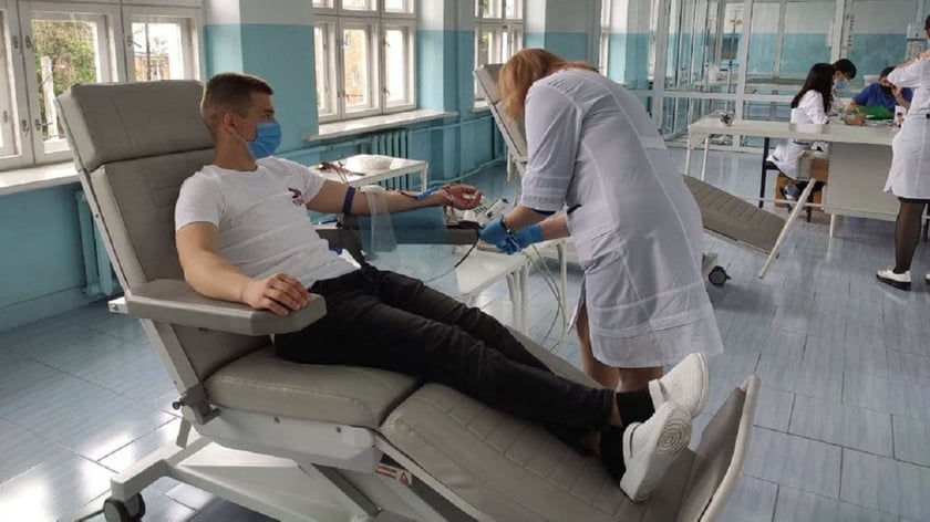 У Тернополі провели акцію «Ми всі однієї крові» із залученням 31 донора