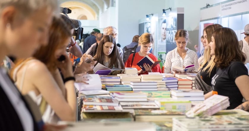 MEGOGO безкоштовно покаже трансляцію подій Книжкового Арсеналу