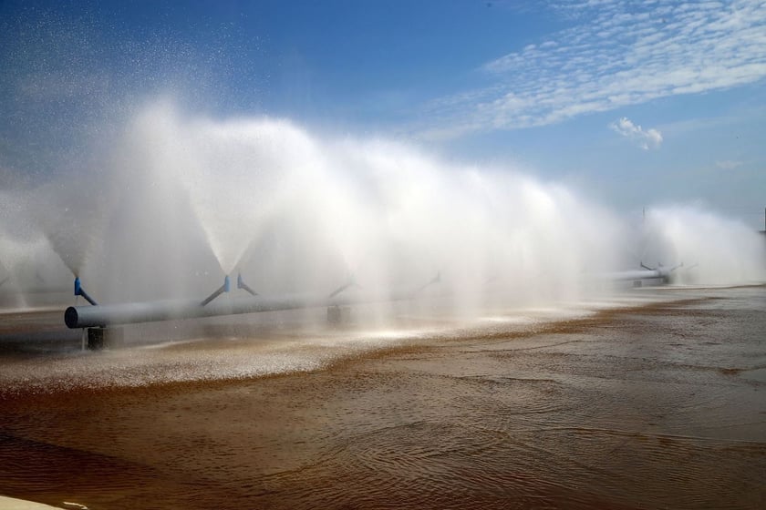 Южно-Українська АЕС запустила два бризкальні басейни