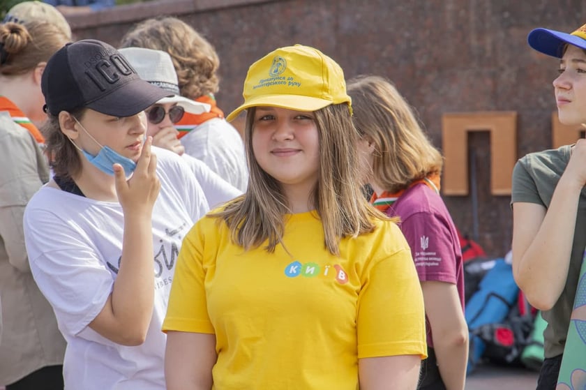 У Києві стартував ювілейний збір-похід «Козацькими шляхами» (ФОТО)