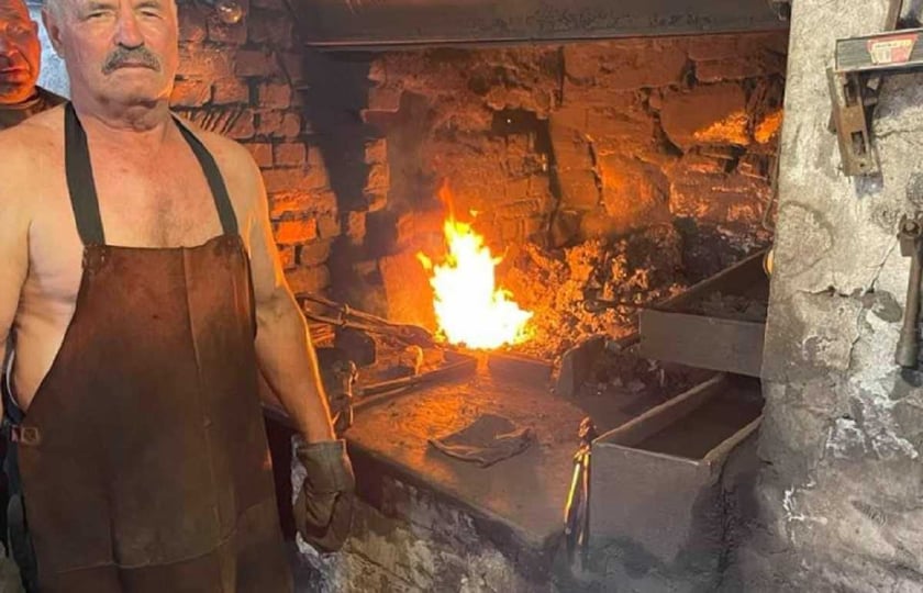 На Закарпатті відбувся фестиваль ковальського мистецтва «Гамора 2021» (ФОТО)