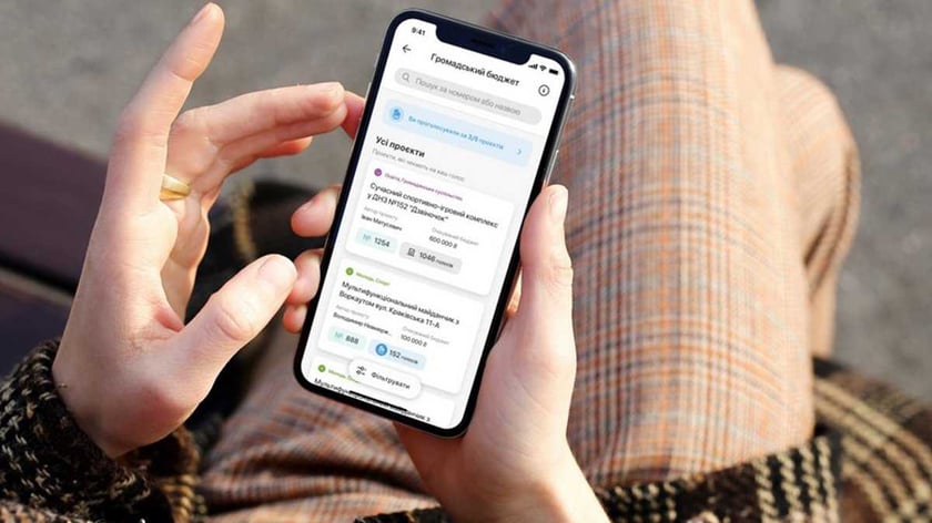 У «Київ Цифровий» запускають голосування за проєкти Громадського бюджету