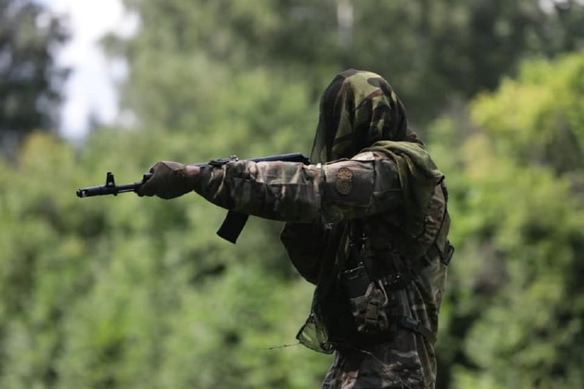 Як бойові частини Сил спеціальних операцій змагалися на першість (ФОТО)