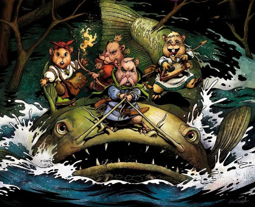 Німецьке видавництво придбало права на переклад українського коміксу «Княжа Воля»