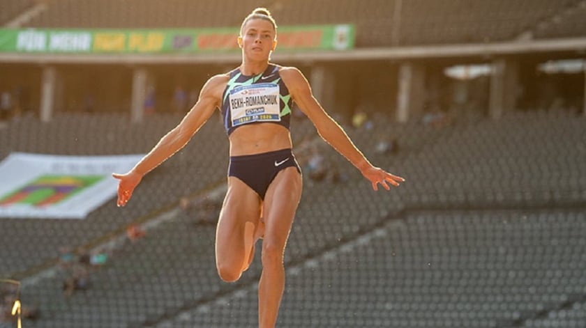 Українка Бех-Романчук виграла етап Діамантової ліги