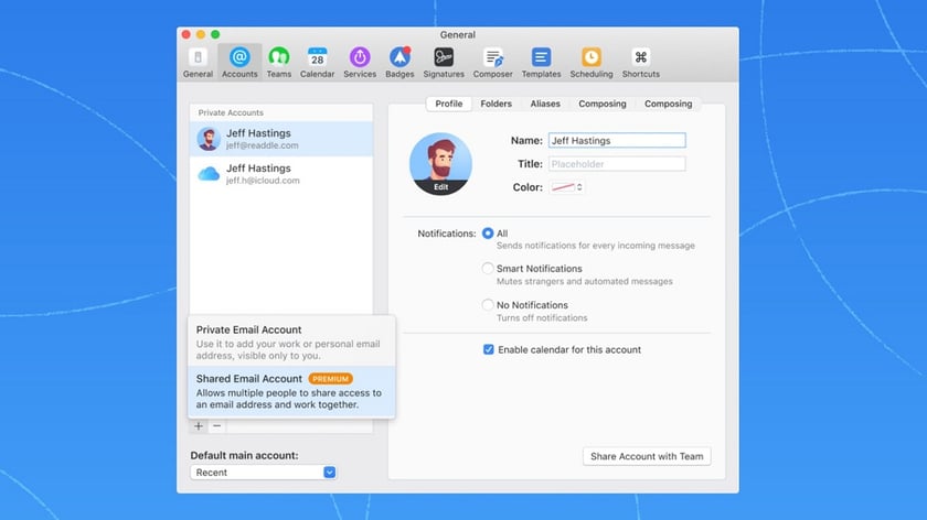 Український Spark представив загальну електронну пошту для команд