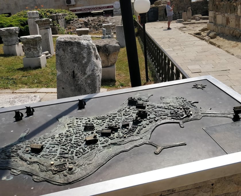 Україномовний аудіогід встановили в болгарському Археологічному музеї Несебра