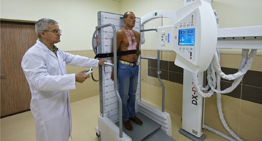 Львівську поліклініку обладнали цифровим рентгенапаратом за 4 млн грн