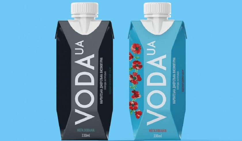VODA UA залучив 6,8 млн грн на виробництво карпатської води в екофрендлі упаковці