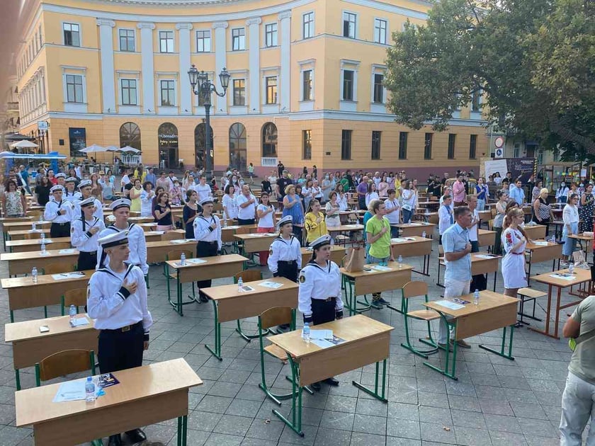 В Одесі відбувся масовий диктант з української мови