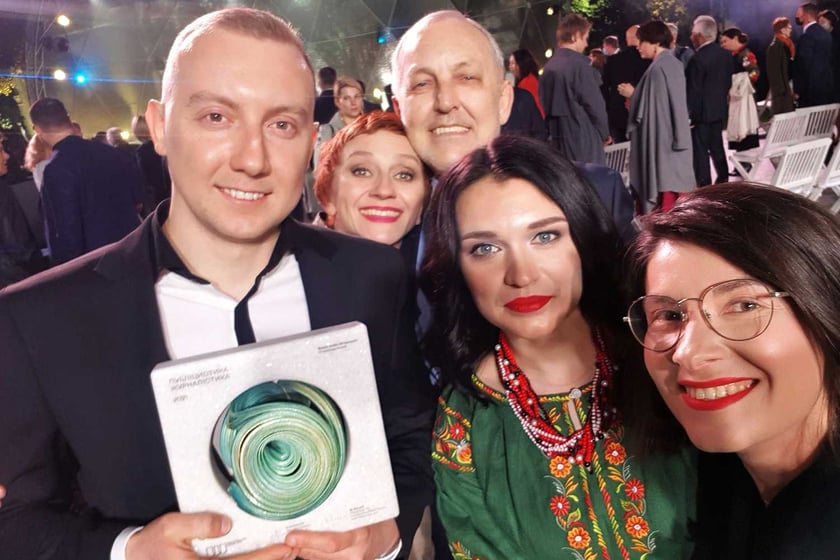 Україна вперше отримала Red.Dot за бренд: виграла оновлена Шевченківська премія