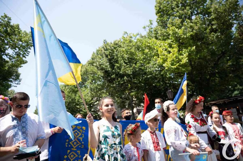 Активістка з Одеси записала звернення до читачів ШОТАМ (ВІДЕО)